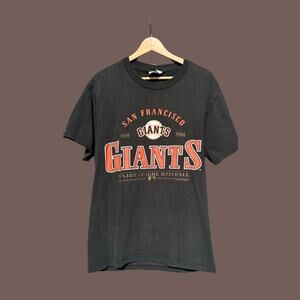 San Francisco Giants MLB Tee | Black/Orange | Size M | Vintage
